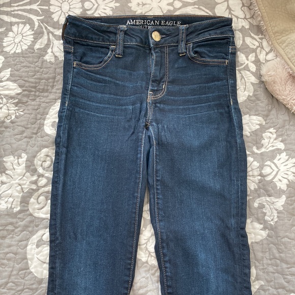 American eagle super super stretch jeggings - Picture 2 of 7